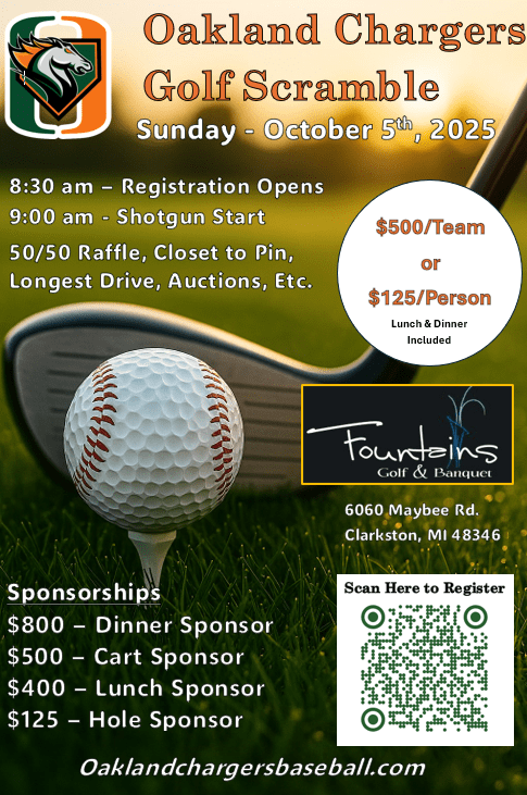 Golf Outing Flyer